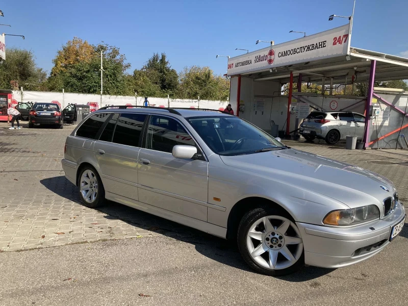 BMW 520 M54b22, снимка 7 - Автомобили и джипове - 48400429