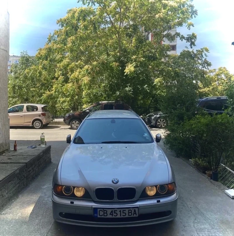 BMW 520 M54b22, снимка 15 - Автомобили и джипове - 48400429