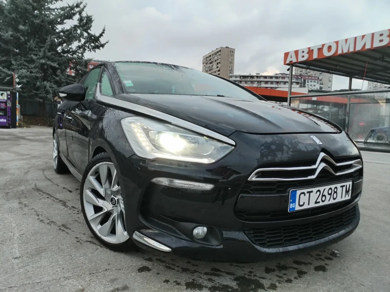 Citroen DS5 2.0 HDI, снимка 1 - Автомобили и джипове - 49059755