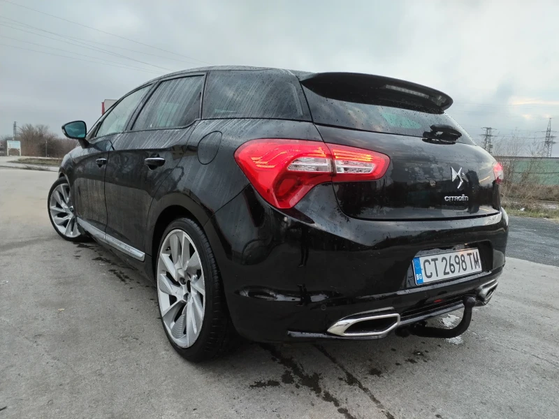 Citroen DS5 2.0 HDI, снимка 4 - Автомобили и джипове - 49059755