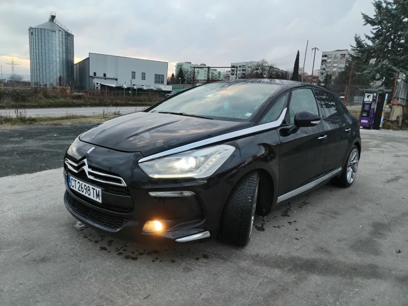 Citroen DS5 2.0 HDI, снимка 2 - Автомобили и джипове - 49059755