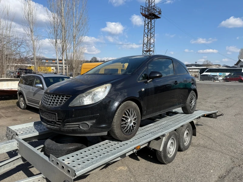 Opel Corsa 1.0i Климатик, снимка 1 - Автомобили и джипове - 49230863