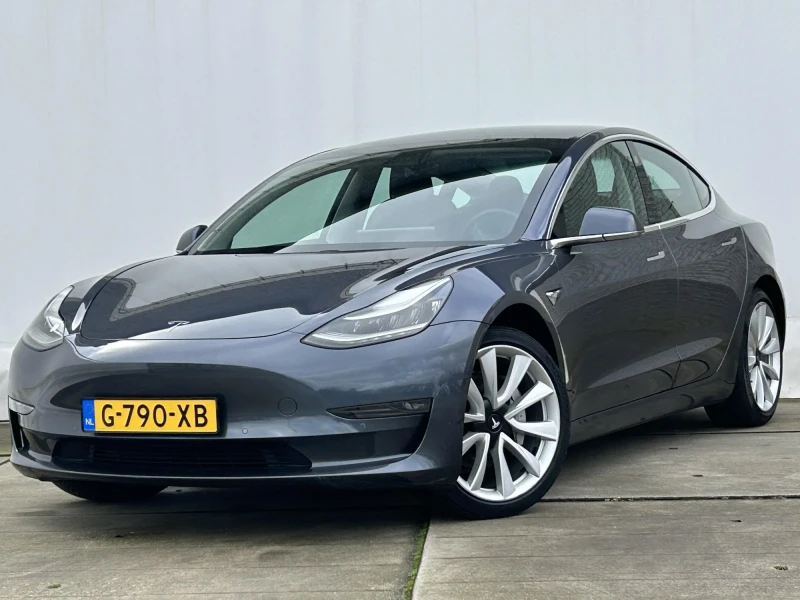 Tesla Model 3 LONG RANGE, снимка 1 - Автомобили и джипове - 49407727