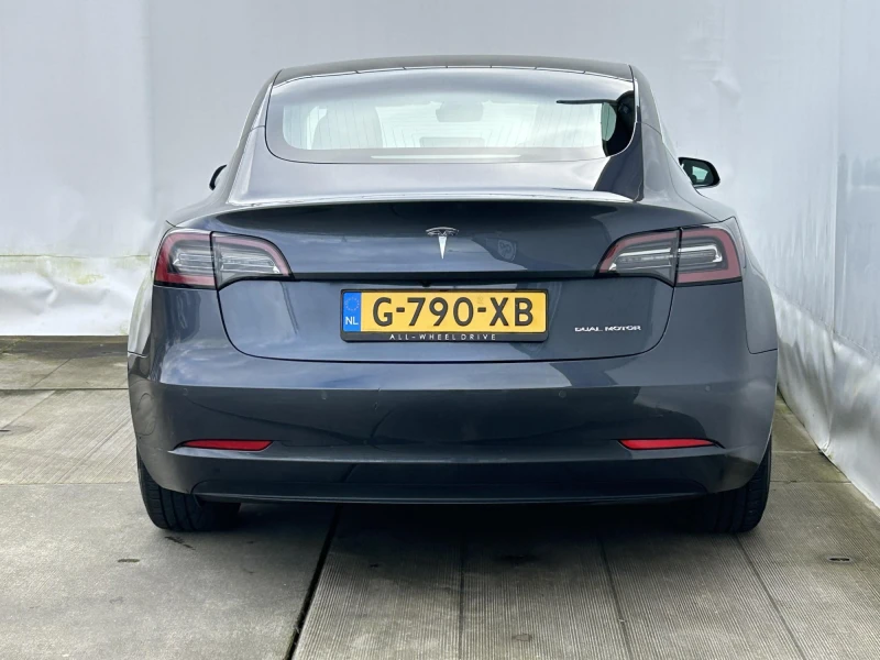 Tesla Model 3 LONG RANGE, снимка 7 - Автомобили и джипове - 49407727