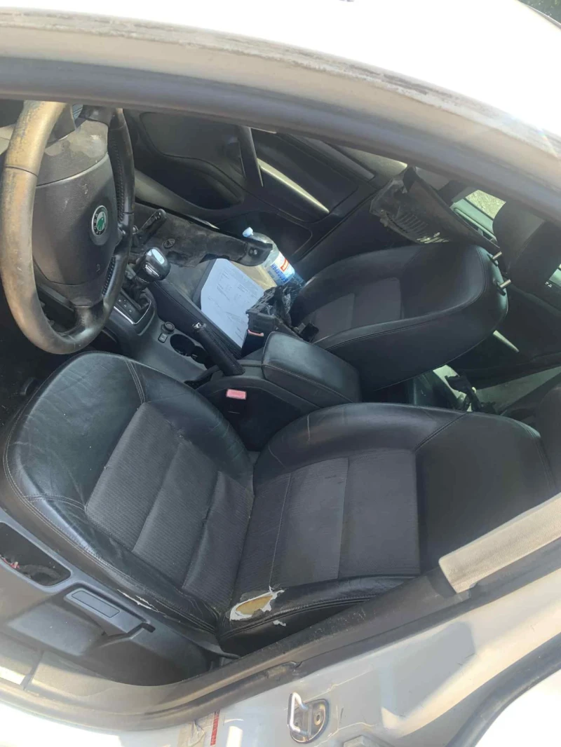 Skoda Octavia 2.0 tdi (bkd), снимка 8 - Автомобили и джипове - 52829822