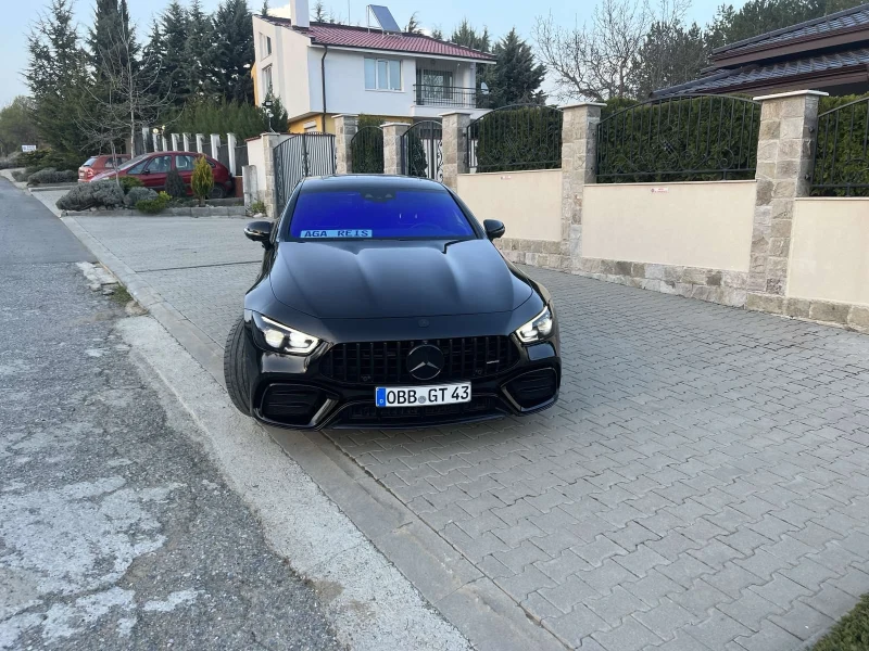 Mercedes-Benz AMG GT, снимка 3 - Автомобили и джипове - 49594872