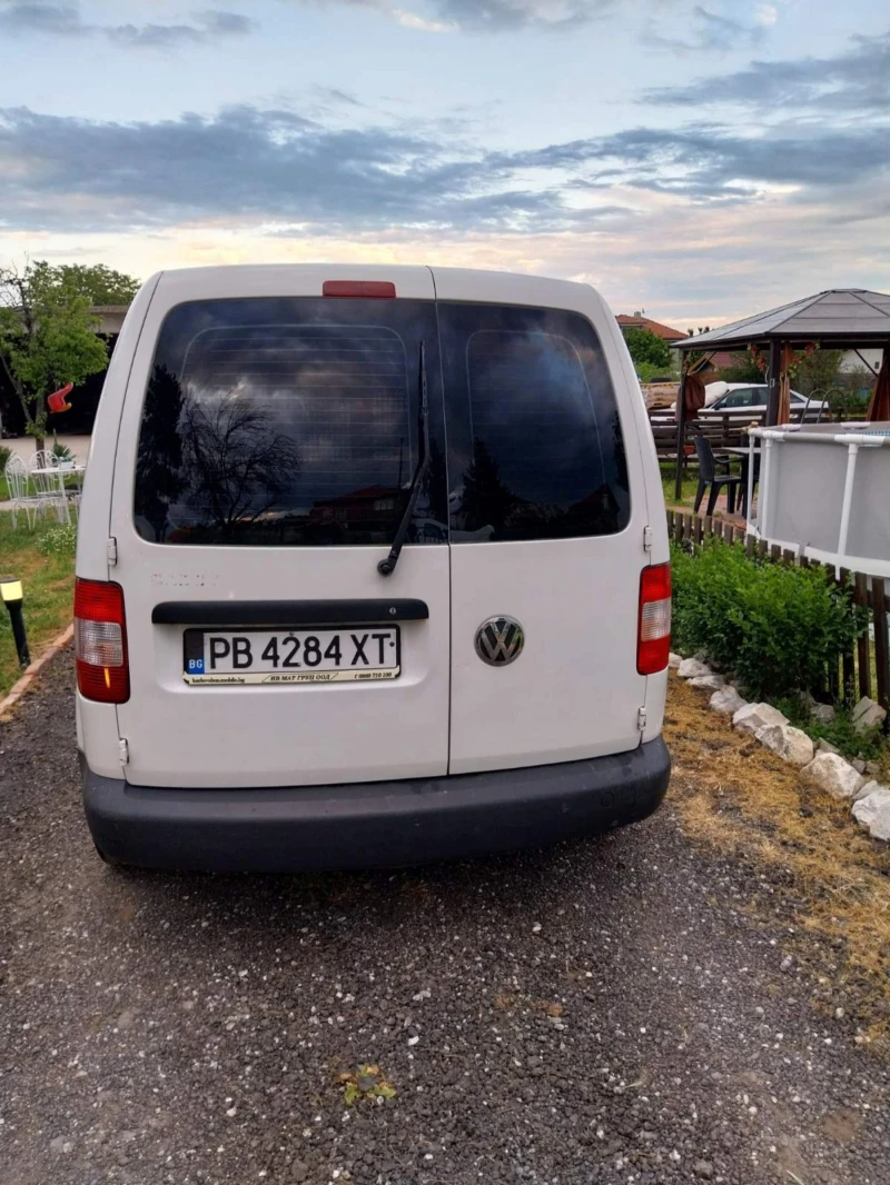 VW Caddy 2.0 SDI, снимка 2 - Автомобили и джипове - 52676351