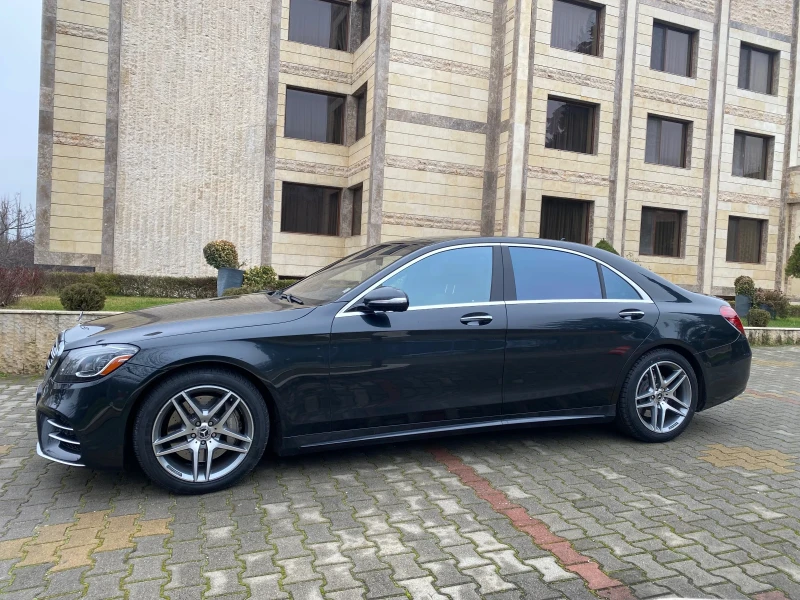 Mercedes-Benz S 560 LONG/AMG/HeadUp/Night, снимка 7 - Автомобили и джипове - 53299201