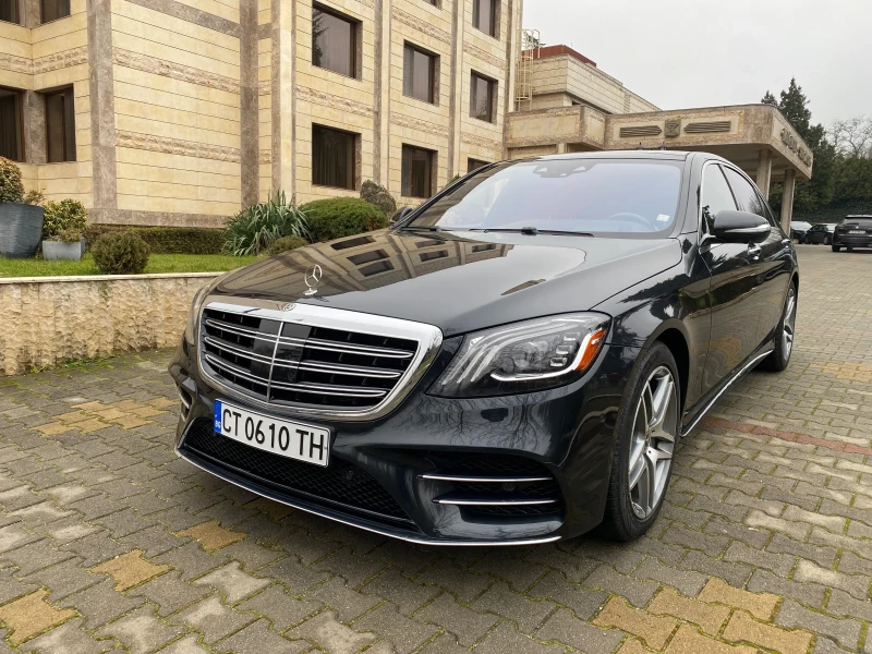 Mercedes-Benz S 560 LONG/AMG/HeadUp/Night, снимка 2 - Автомобили и джипове - 53299201