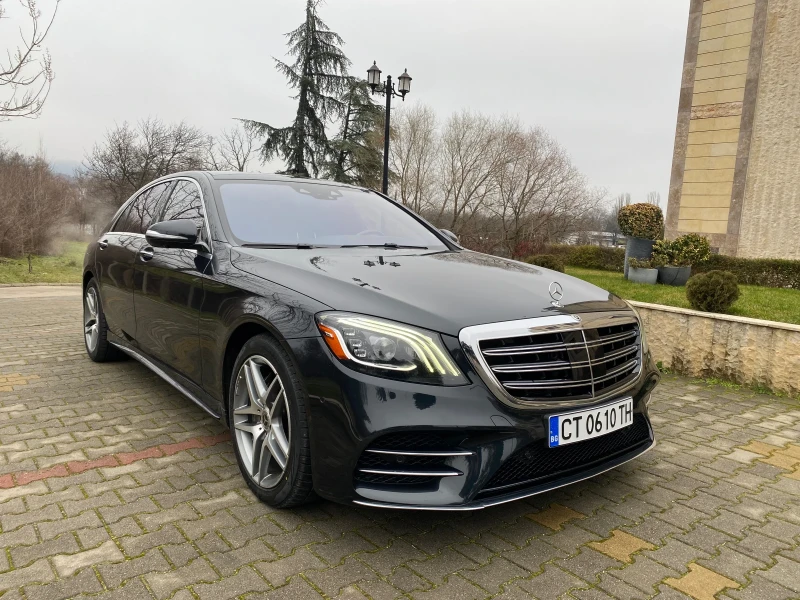 Mercedes-Benz S 560 LONG/AMG/HeadUp/Night, снимка 4 - Автомобили и джипове - 53299201