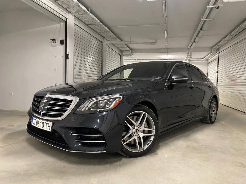 Mercedes-Benz S 560 LONG/AMG/HeadUp/Night, снимка 5 - Автомобили и джипове - 52588188