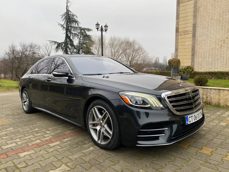 Mercedes-Benz S 560 LONG/AMG/HeadUp/Night, снимка 6 - Автомобили и джипове - 53299201