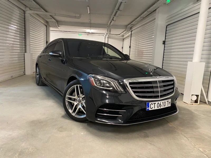 Mercedes-Benz S 560 LONG/AMG/HeadUp/Night, снимка 7 - Автомобили и джипове - 52588188