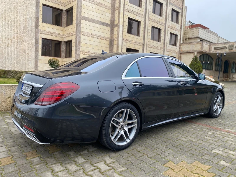 Mercedes-Benz S 560 LONG/AMG/HeadUp/Night, снимка 9 - Автомобили и джипове - 53299201