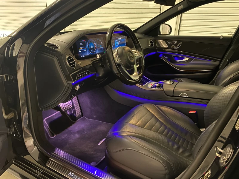 Mercedes-Benz S 560 LONG/AMG/HeadUp/Night, снимка 9 - Автомобили и джипове - 52588188