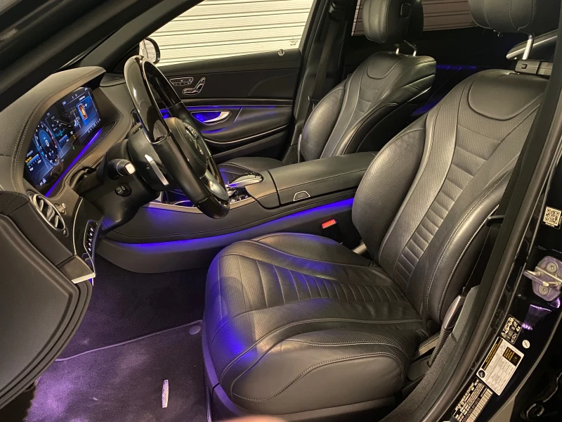 Mercedes-Benz S 560 LONG/AMG/HeadUp/Night, снимка 10 - Автомобили и джипове - 52588188