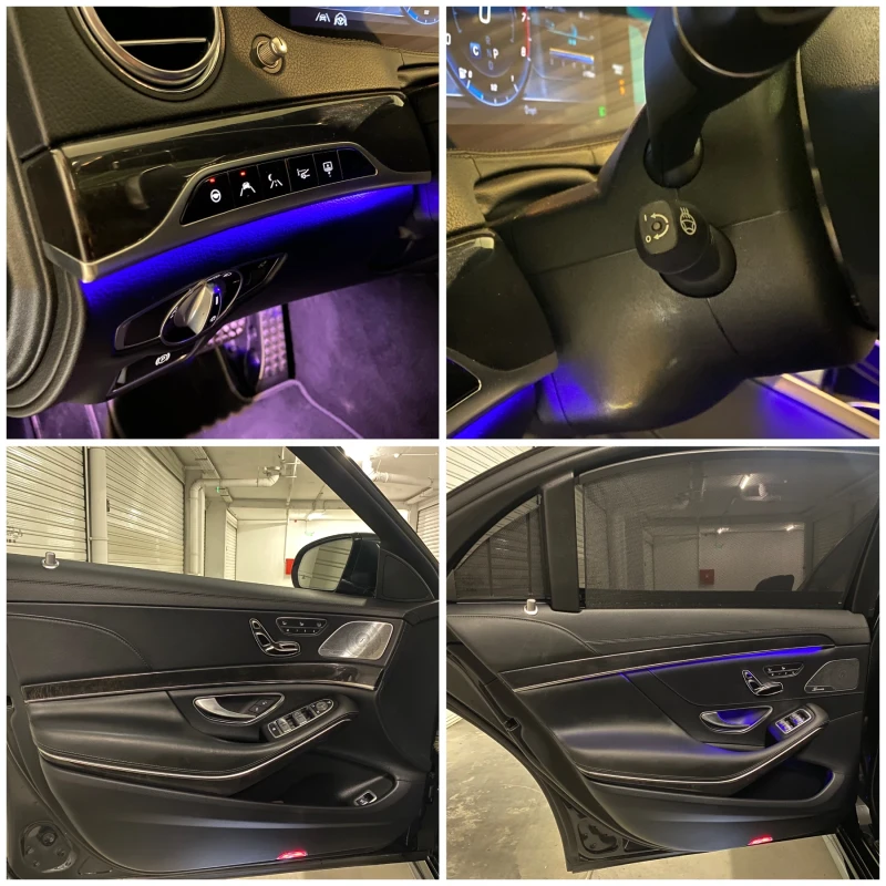 Mercedes-Benz S 560 LONG/AMG/HeadUp/Night, снимка 16 - Автомобили и джипове - 52588188