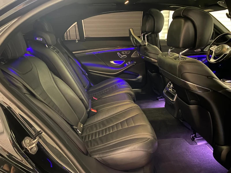 Mercedes-Benz S 560 LONG/AMG/HeadUp/Night, снимка 13 - Автомобили и джипове - 52588188