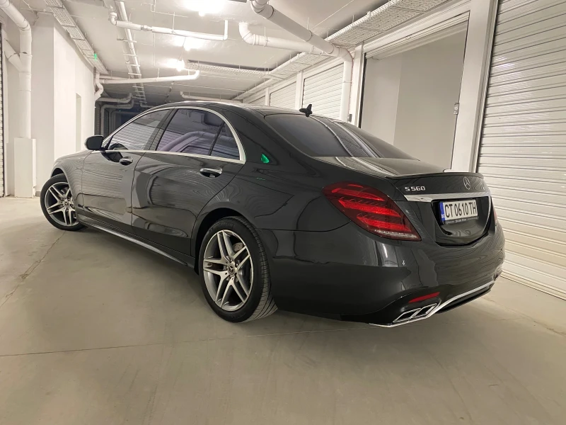 Mercedes-Benz S 560 LONG/AMG/HeadUp/Night, снимка 4 - Автомобили и джипове - 52588188