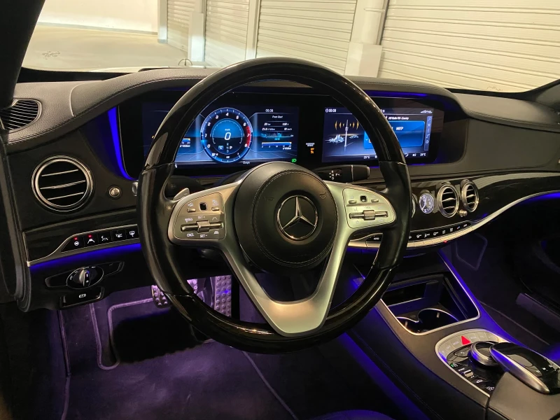 Mercedes-Benz S 560 LONG/AMG/HeadUp/Night, снимка 11 - Автомобили и джипове - 52588188