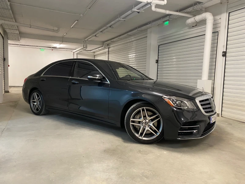 Mercedes-Benz S 560 LONG/AMG/HeadUp/Night, снимка 3 - Автомобили и джипове - 52588188