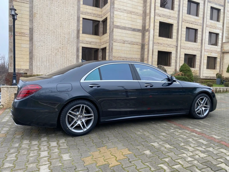 Mercedes-Benz S 560 LONG/AMG/HeadUp/Night, снимка 8 - Автомобили и джипове - 53299201