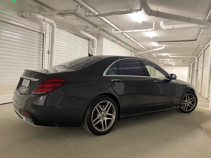 Mercedes-Benz S 560 LONG/AMG/HeadUp/Night, снимка 6 - Автомобили и джипове - 52588188