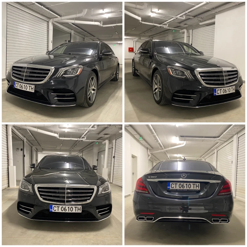 Mercedes-Benz S 560 LONG/AMG/HeadUp/Night, снимка 15 - Автомобили и джипове - 52588188