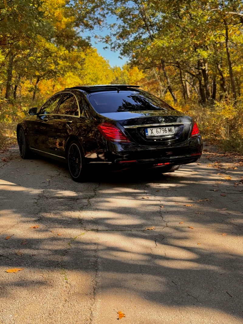 Mercedes-Benz S 350 Designo Edition1 МОЖЕ И НА  ЛИЗИНГ! 4matic, снимка 4 - Автомобили и джипове - 52628526