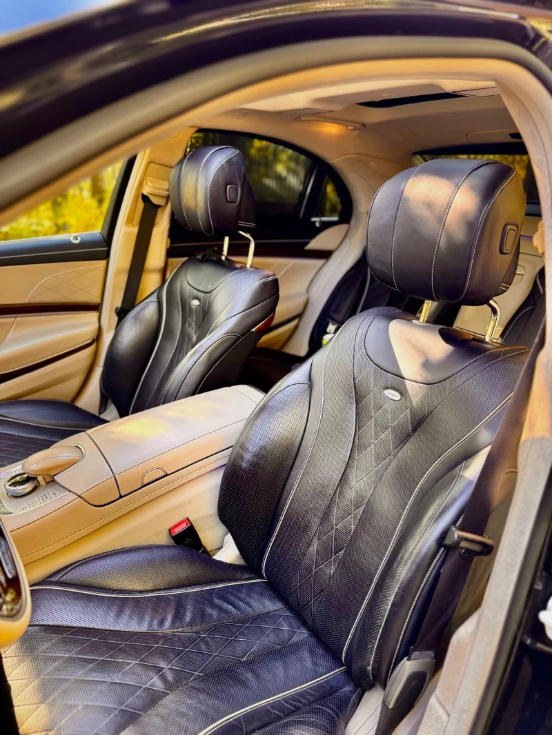 Mercedes-Benz S 350 Designo Edition1 МОЖЕ И НА  ЛИЗИНГ! 4matic, снимка 8 - Автомобили и джипове - 52628526