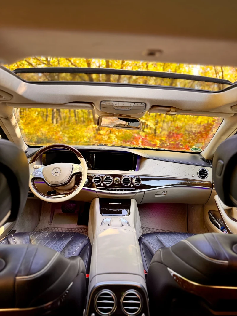 Mercedes-Benz S 350 Designo Edition1 МОЖЕ И НА  ЛИЗИНГ! 4matic, снимка 7 - Автомобили и джипове - 52628526