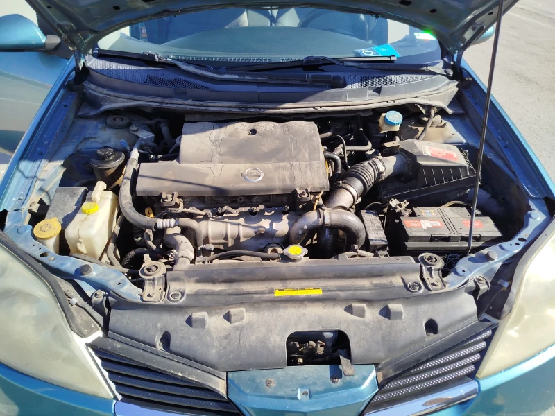 Nissan Primera P12, снимка 13 - Автомобили и джипове - 52254999