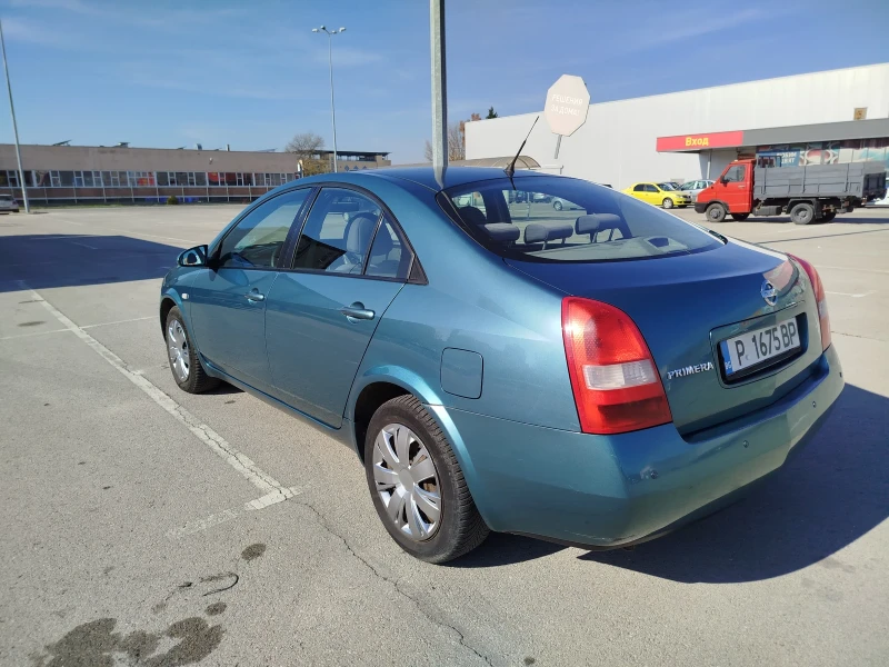 Nissan Primera P12, снимка 6 - Автомобили и джипове - 52254999