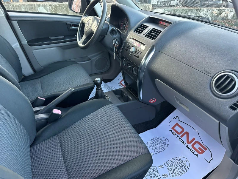 Suzuki SX4 1, 600GPL EURO4 , снимка 9 - Автомобили и джипове - 52337148