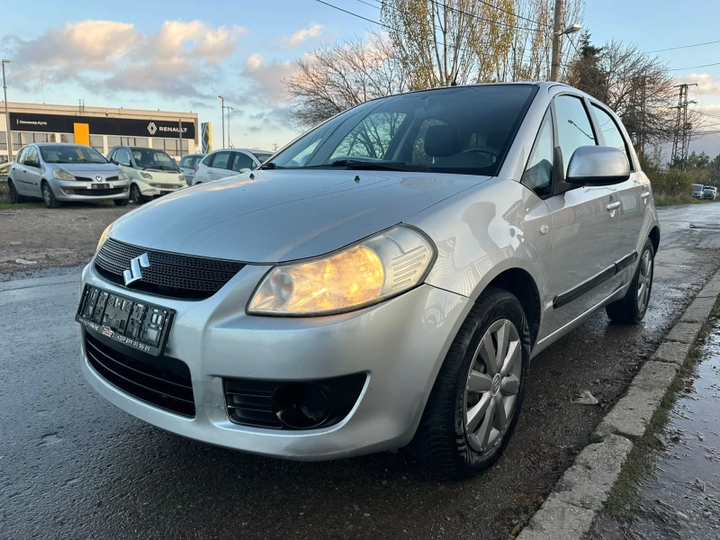 Suzuki SX4 1, 600GPL EURO4 , снимка 4 - Автомобили и джипове - 52337148