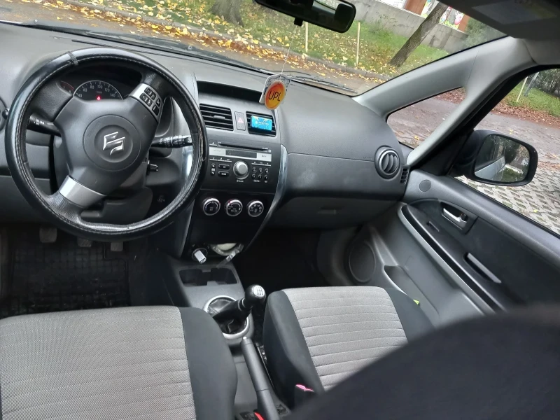 Suzuki SX4 1.6.   Gaz    4х4, снимка 11 - Автомобили и джипове - 52356996