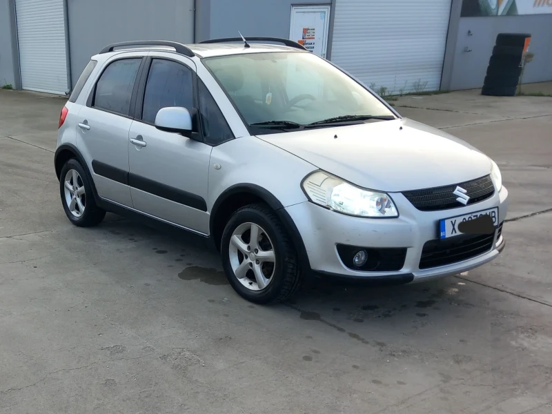 Suzuki SX4 1.6.   Gaz    4х4, снимка 6 - Автомобили и джипове - 52356996