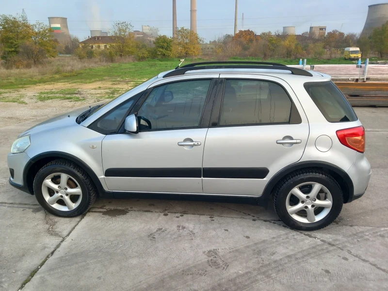 Suzuki SX4 1.6.   Gaz    4х4, снимка 4 - Автомобили и джипове - 52356996