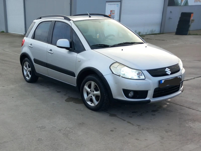 Suzuki SX4 1.6.   Gaz    4х4, снимка 3 - Автомобили и джипове - 52356996