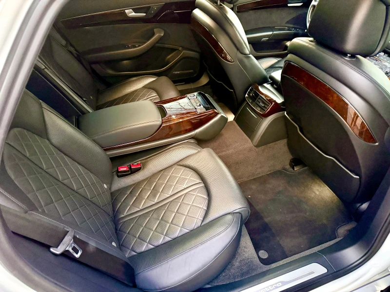 Audi A8 4.0T + , снимка 14 - Автомобили и джипове - 52639386