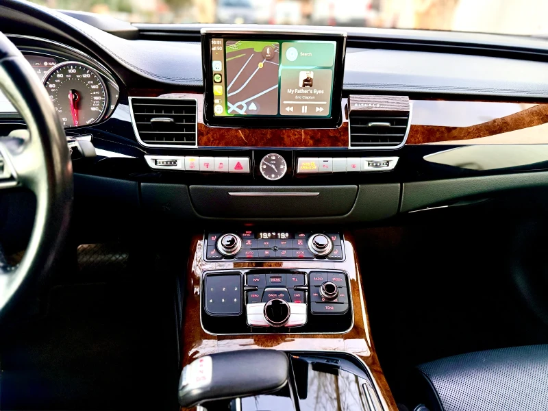 Audi A8 4.0T + , снимка 17 - Автомобили и джипове - 52639386