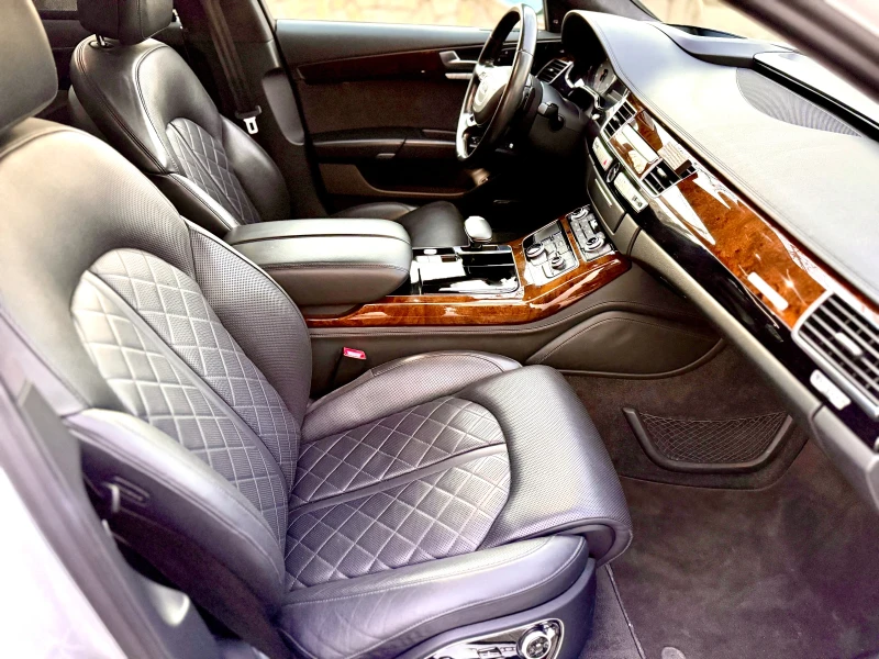 Audi A8 4.0T + , снимка 12 - Автомобили и джипове - 52639386