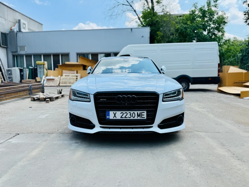 Audi A8 4.0T + , снимка 2 - Автомобили и джипове - 52639386