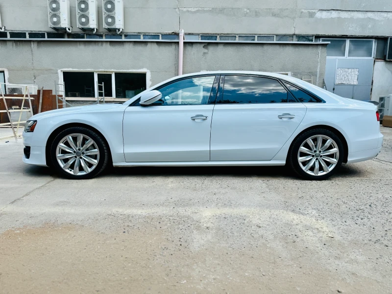 Audi A8 4.0T + , снимка 4 - Автомобили и джипове - 52639386