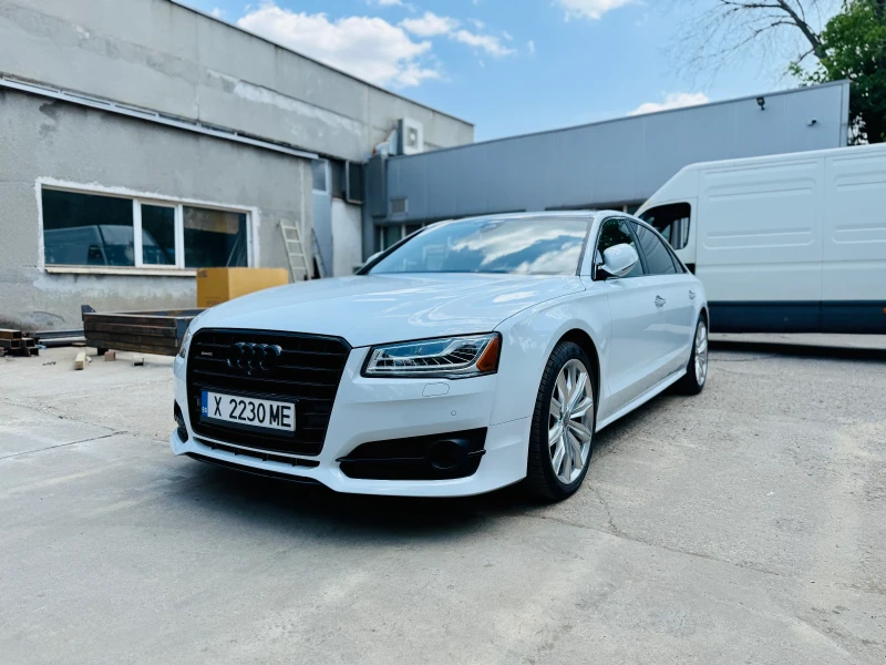Audi A8 4.0T + , снимка 3 - Автомобили и джипове - 52639386