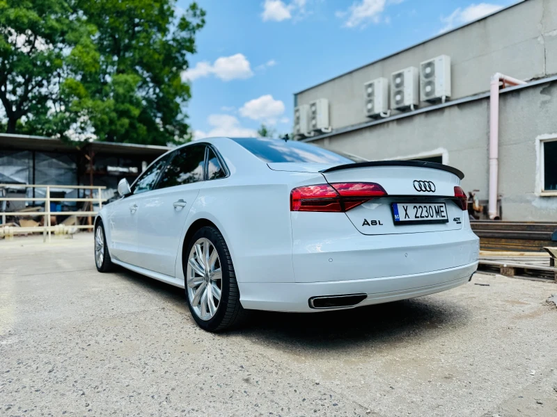 Audi A8 4.0T + , снимка 5 - Автомобили и джипове - 52639386