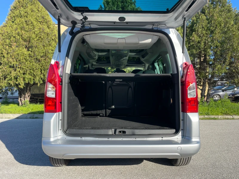 Peugeot Partner 1.6HDi 115к.с. FAMILY ПАНОРАМА ГЕРМАНИЯ, снимка 6 - Автомобили и джипове - 52789425