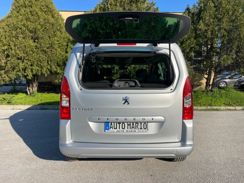 Peugeot Partner 1.6HDi 115к.с. FAMILY ПАНОРАМА ГЕРМАНИЯ, снимка 5 - Автомобили и джипове - 52789425