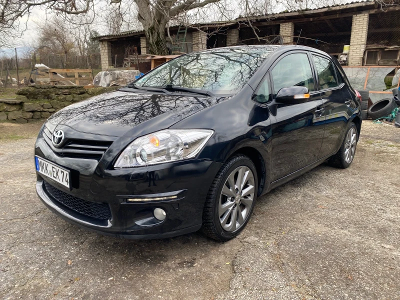 Toyota Auris 1.6 Executive  АВТОМАТИК , снимка 3 - Автомобили и джипове - 52866811