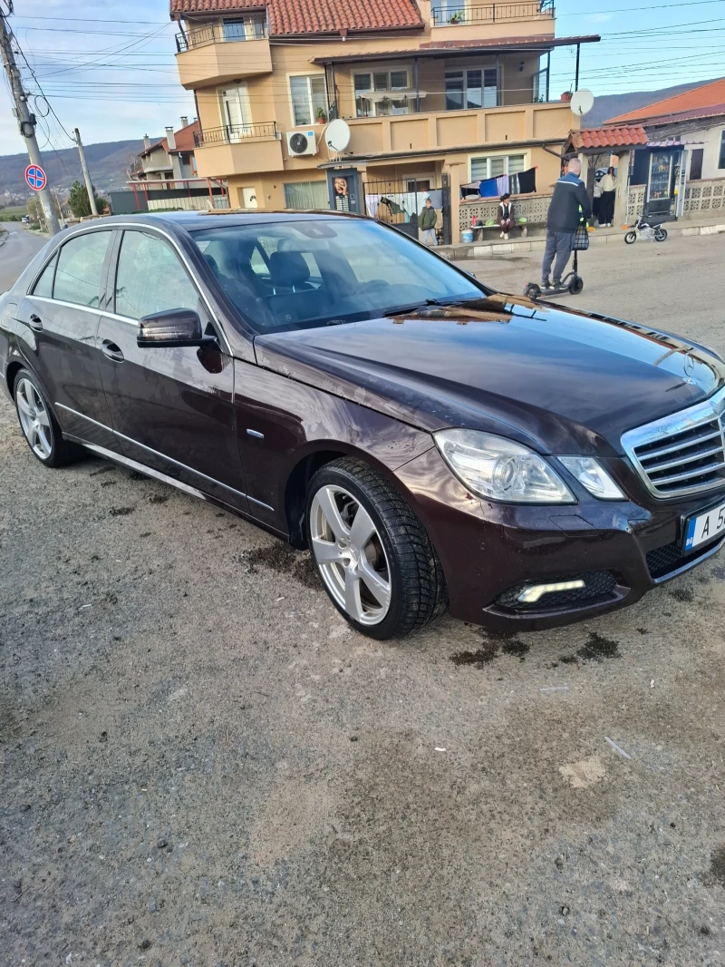 Mercedes-Benz E 350 CDI blue efficiency 